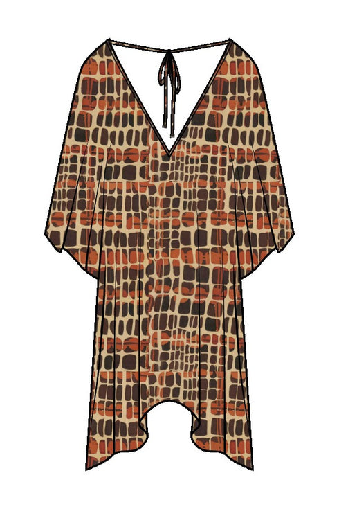 Shan Soie Tunic